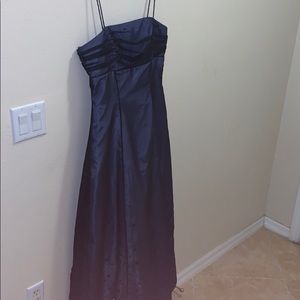 Dark Blue prom dress